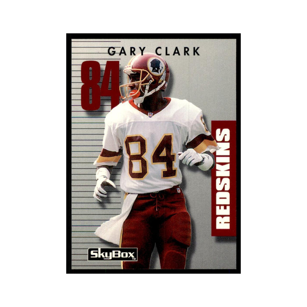 1992 SkyBox Primetime Gary Clark Redskins #142