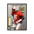 1992 SkyBox Primetime Dwayne Sabb RC Patriots #204