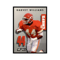 1992 SkyBox Primetime Harvey Williams Chiefs #214