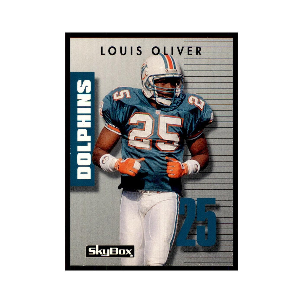 1992 SkyBox Primetime Louis Oliver Dolphins #93
