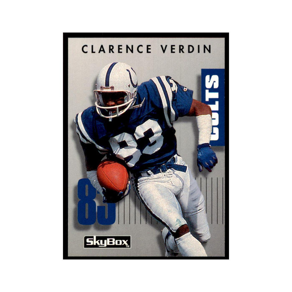 1992 SkyBox Primetime Clarence Verdin Colts #183