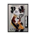 1992 SkyBox Primetime Carnell Lake Steelers #187