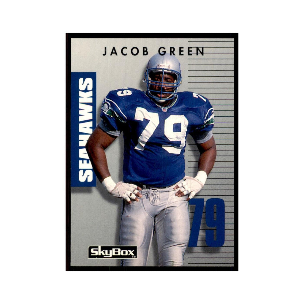 1992 SkyBox Primetime Jacob Green Seahawks #71