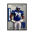 1992 SkyBox Primetime Jacob Green Seahawks #71