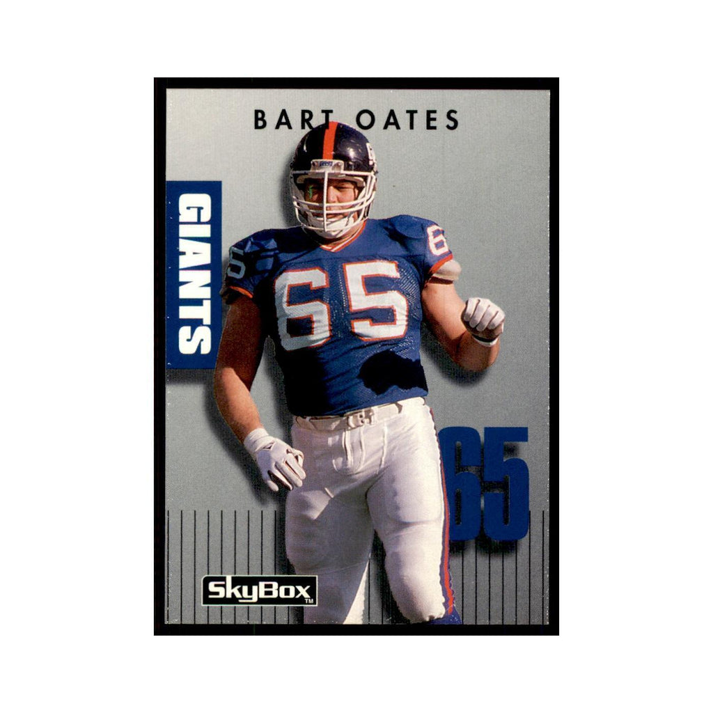 1992 SkyBox Primetime Bart Oates Giants #175