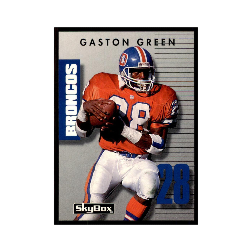 1992 SkyBox Primetime Gaston Green Broncos #149