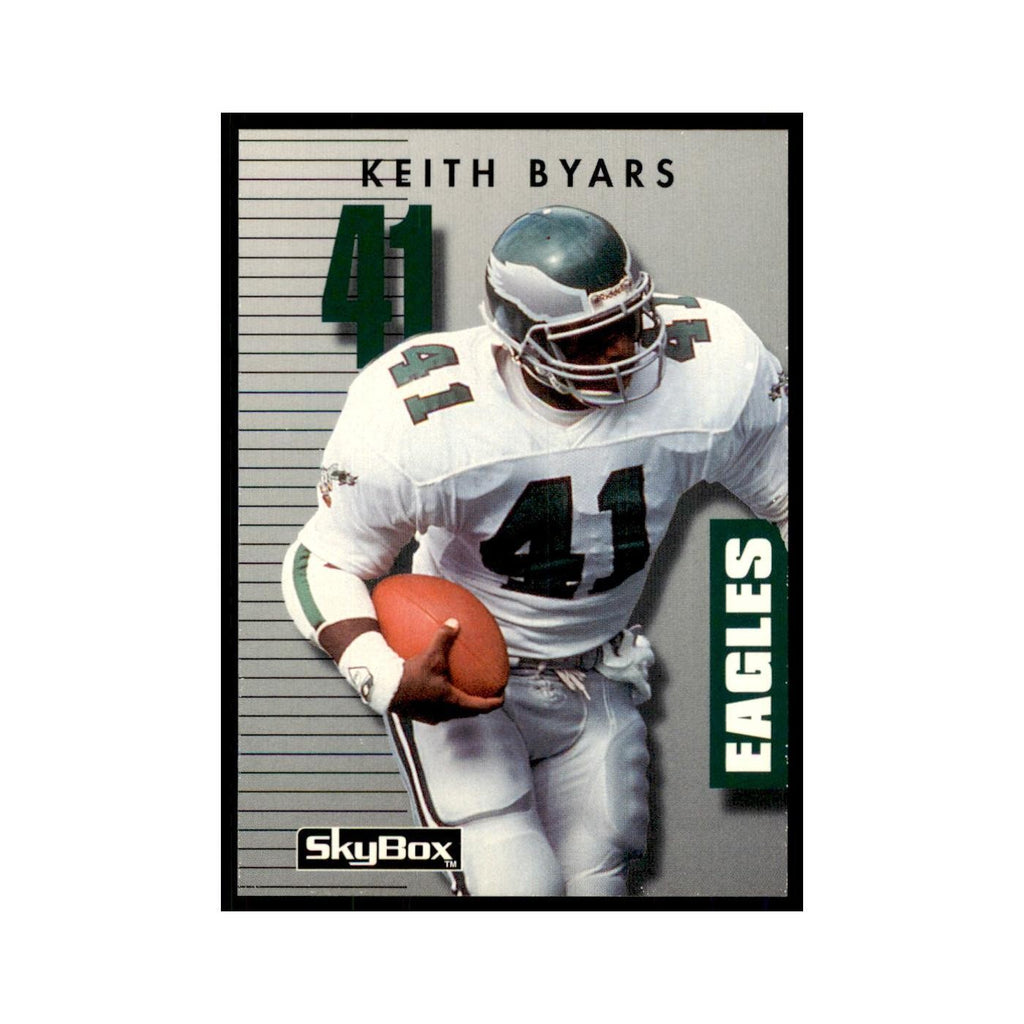 1992 SkyBox Primetime Keith Byars Eagles #206