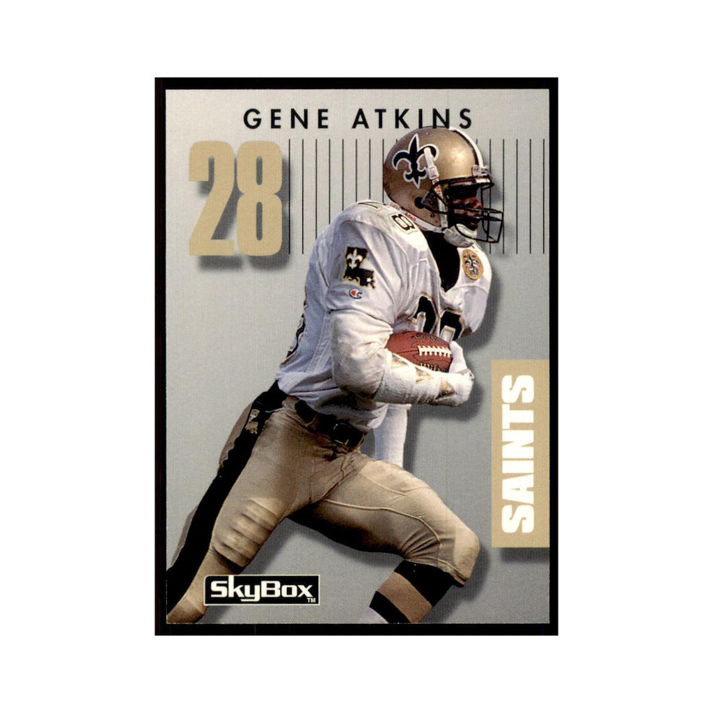 1992 SkyBox Primetime Gene Atkins Saints #276