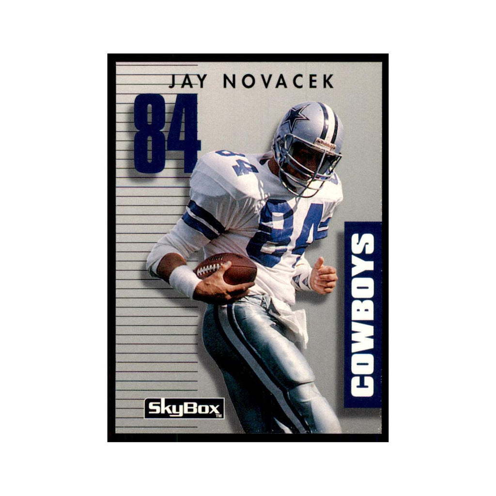 1992 SkyBox Primetime Jay Novacek Cowboys #153