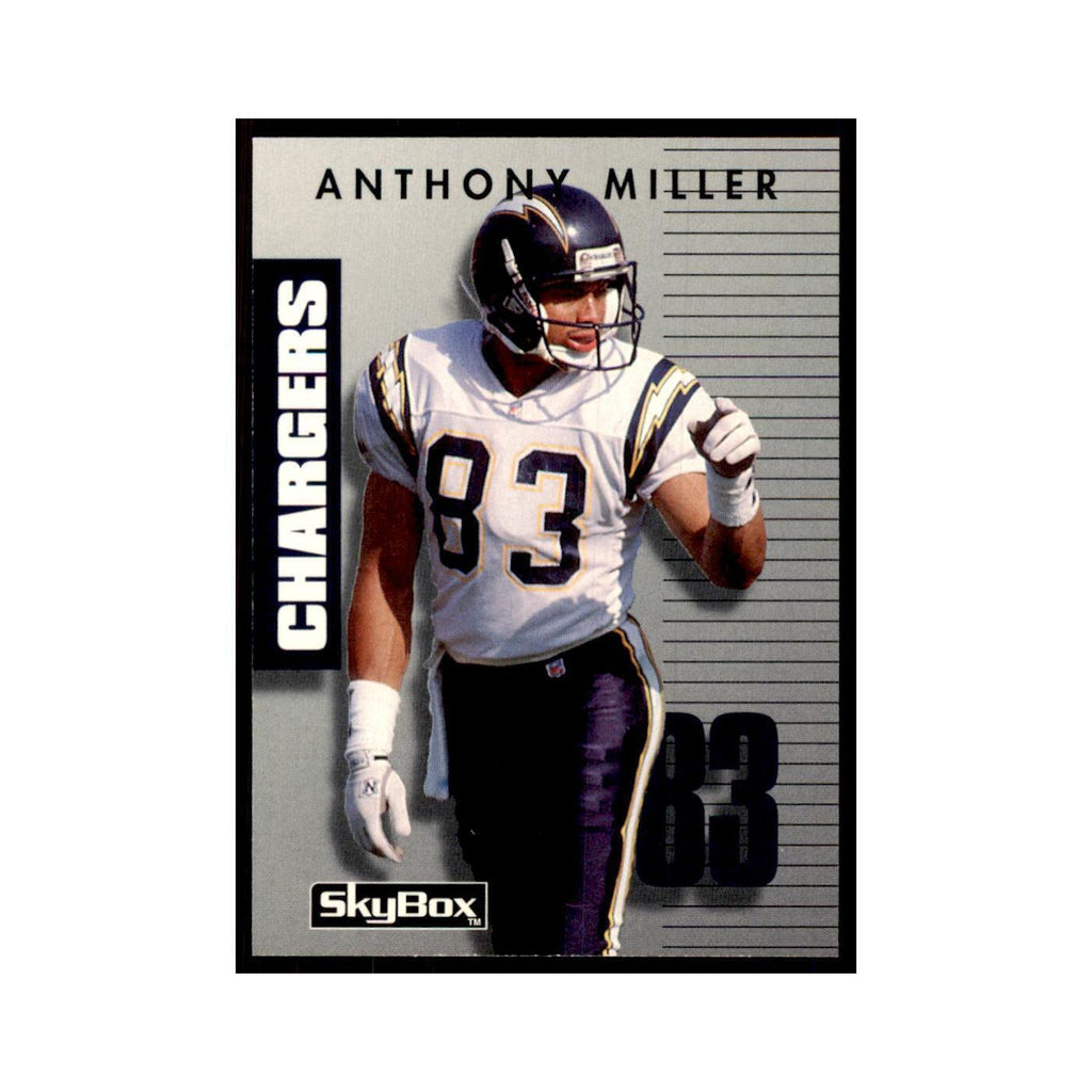 1992 SkyBox Primetime Anthony Miller San Diego Chargers #105