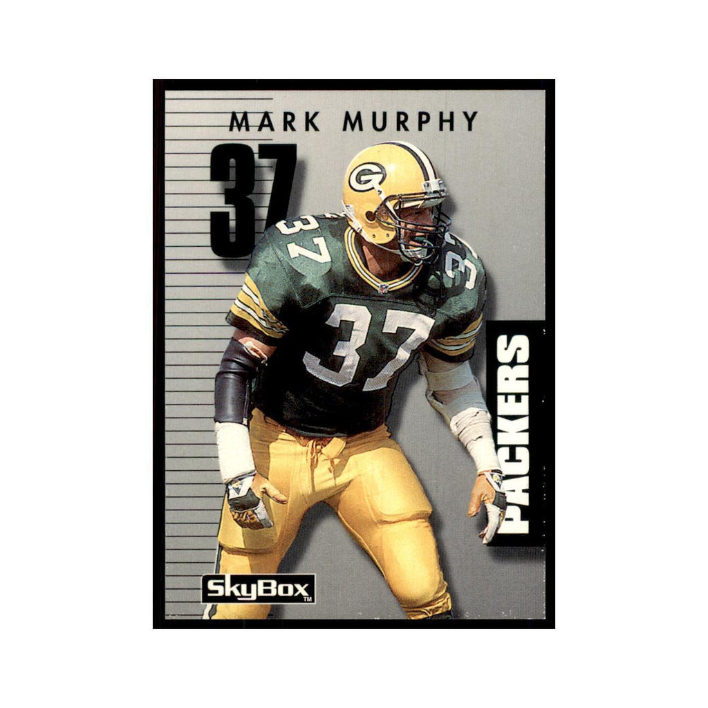 1992 SkyBox Primetime Mark Murphy Packers #103