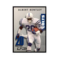 1992 SkyBox Primetime Albert Bentley Colts #298