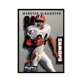 1992 SkyBox Primetime Webster Slaughter Browns #154