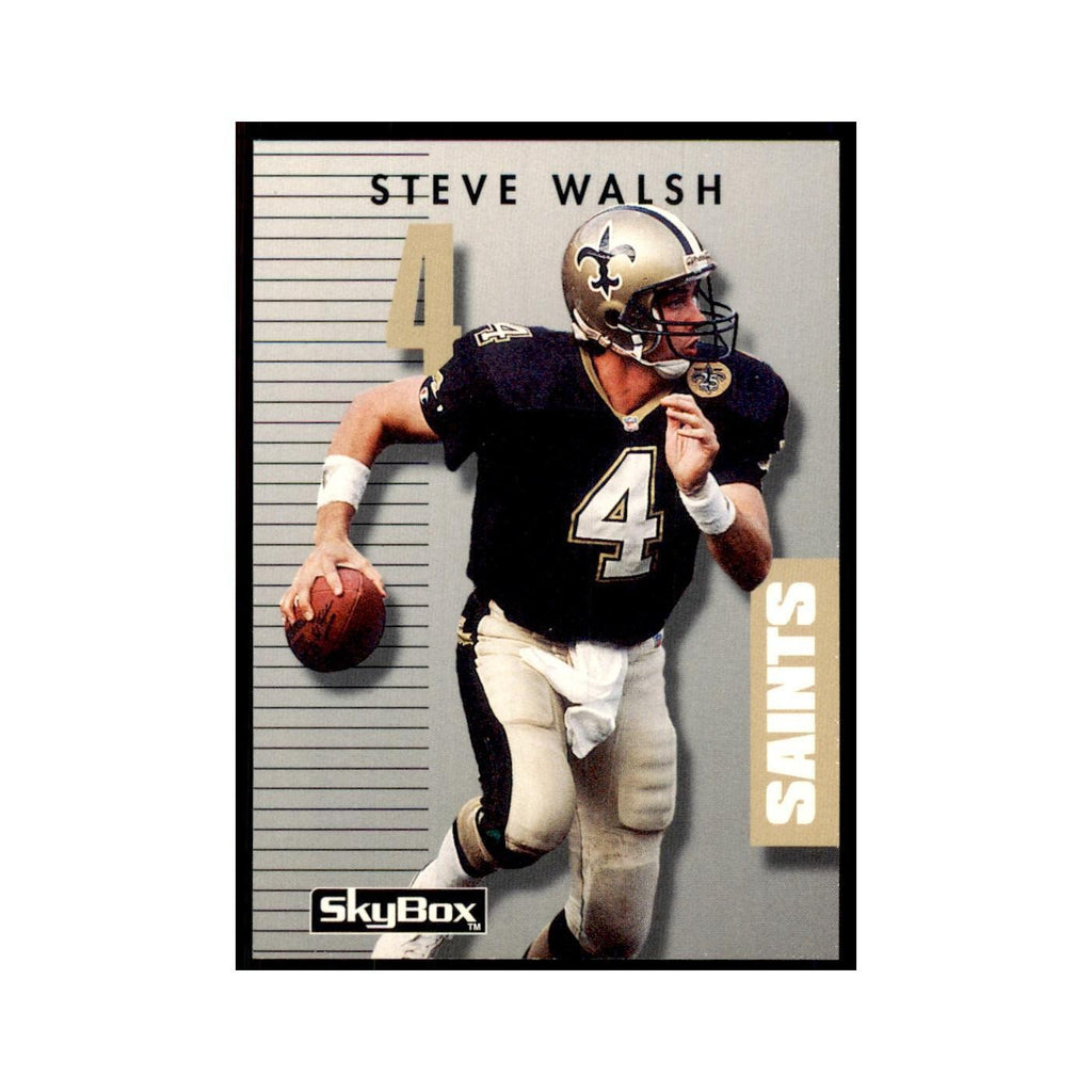 1992 SkyBox Primetime Steve Walsh Saints #220