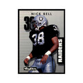 1992 SkyBox Primetime Nick Bell Los Angeles Raiders #230