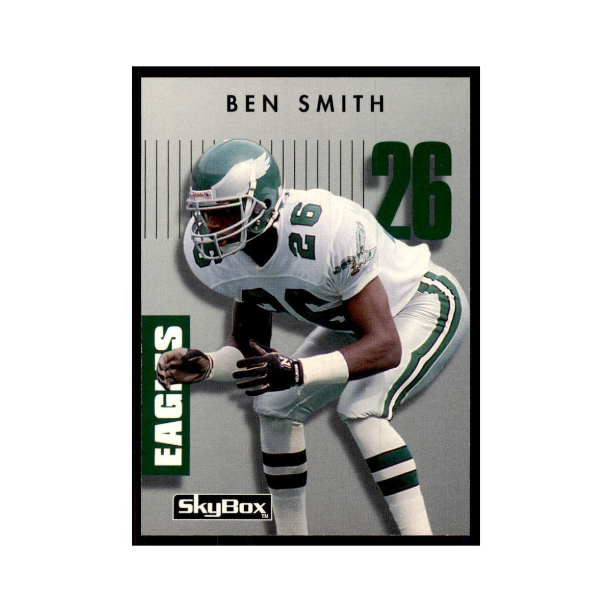1992 SkyBox Primetime Ben Smith Eagles #231