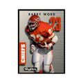 1992 SkyBox Primetime Barry Word Chiefs #270