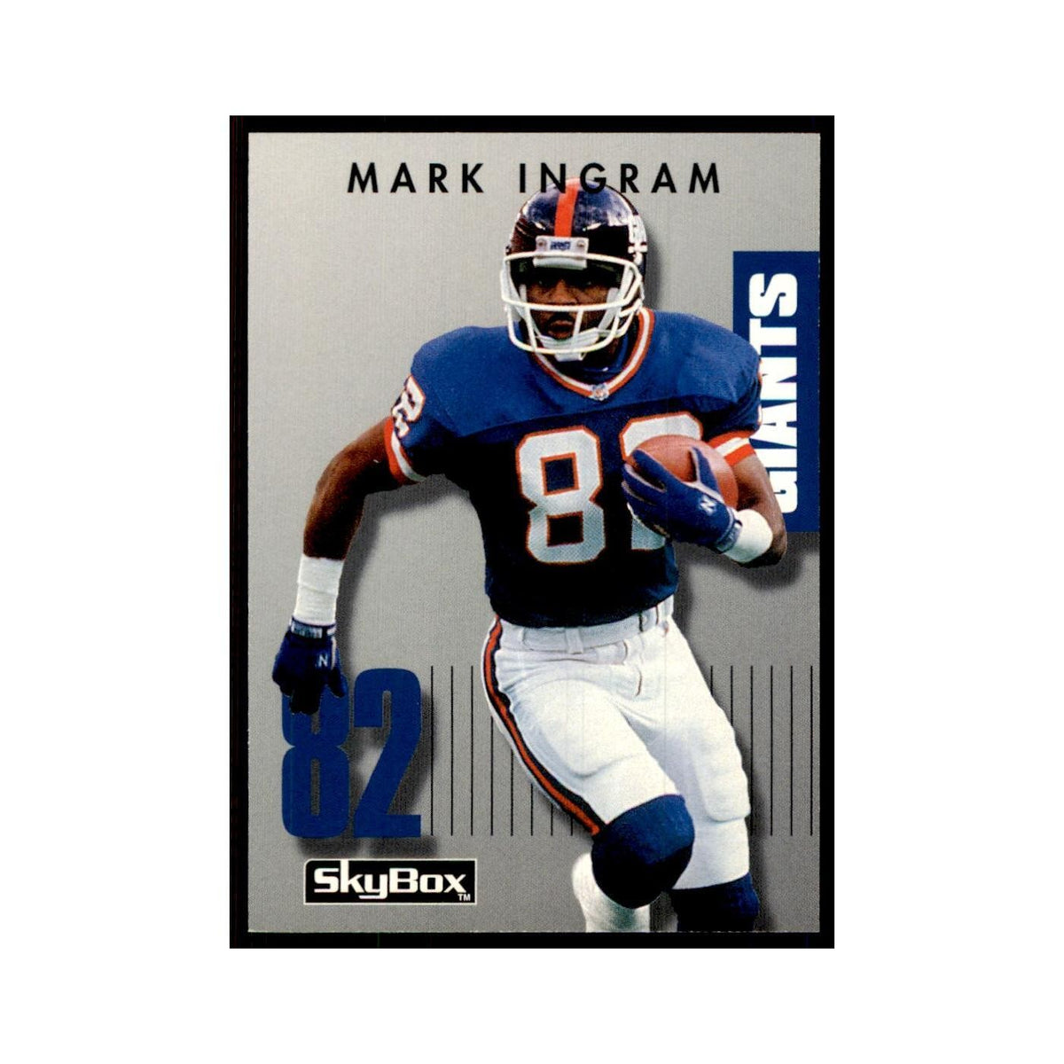 1992 SkyBox Primetime Mark Ingram Giants #163