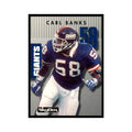 1992 SkyBox Primetime Carl Banks Giants #75