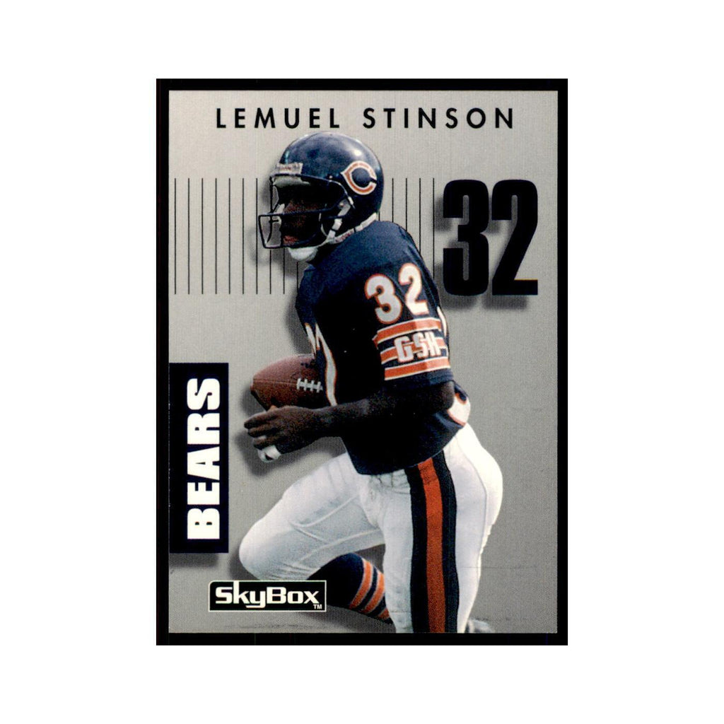 1992 SkyBox Primetime Lemuel Stinson Bears #109
