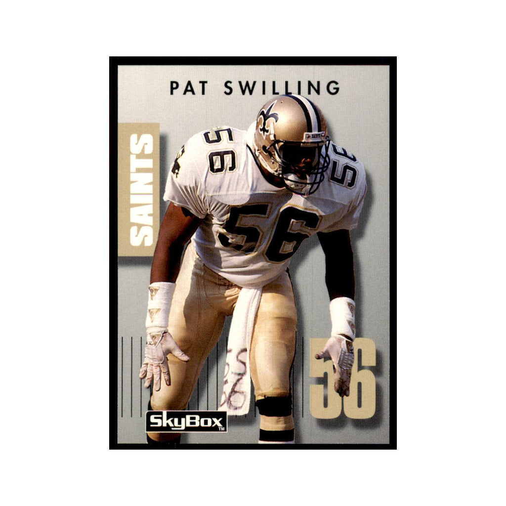 1992 SkyBox Primetime Pat Swilling Saints #56