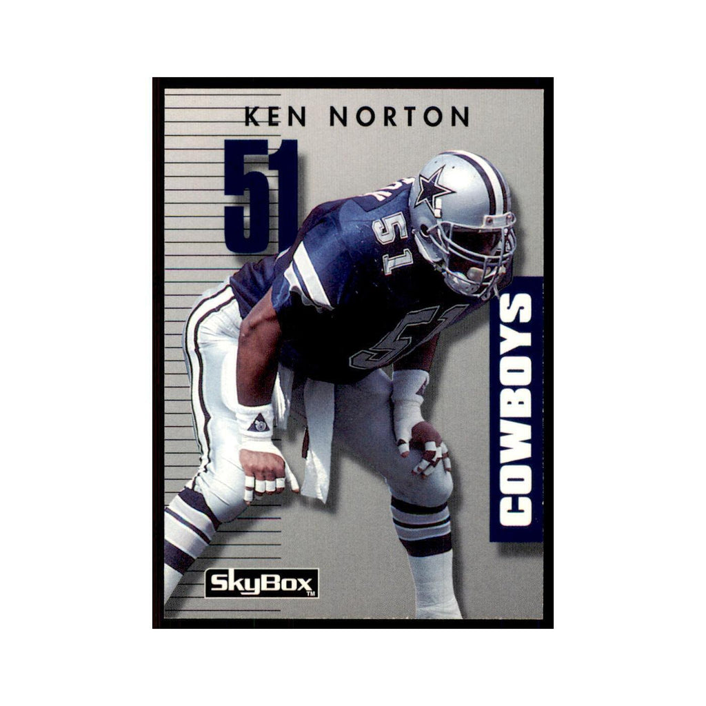 1992 SkyBox Primetime Ken Norton Cowboys #269
