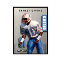 1992 SkyBox Primetime Ernest Givins Houston Oilers #169