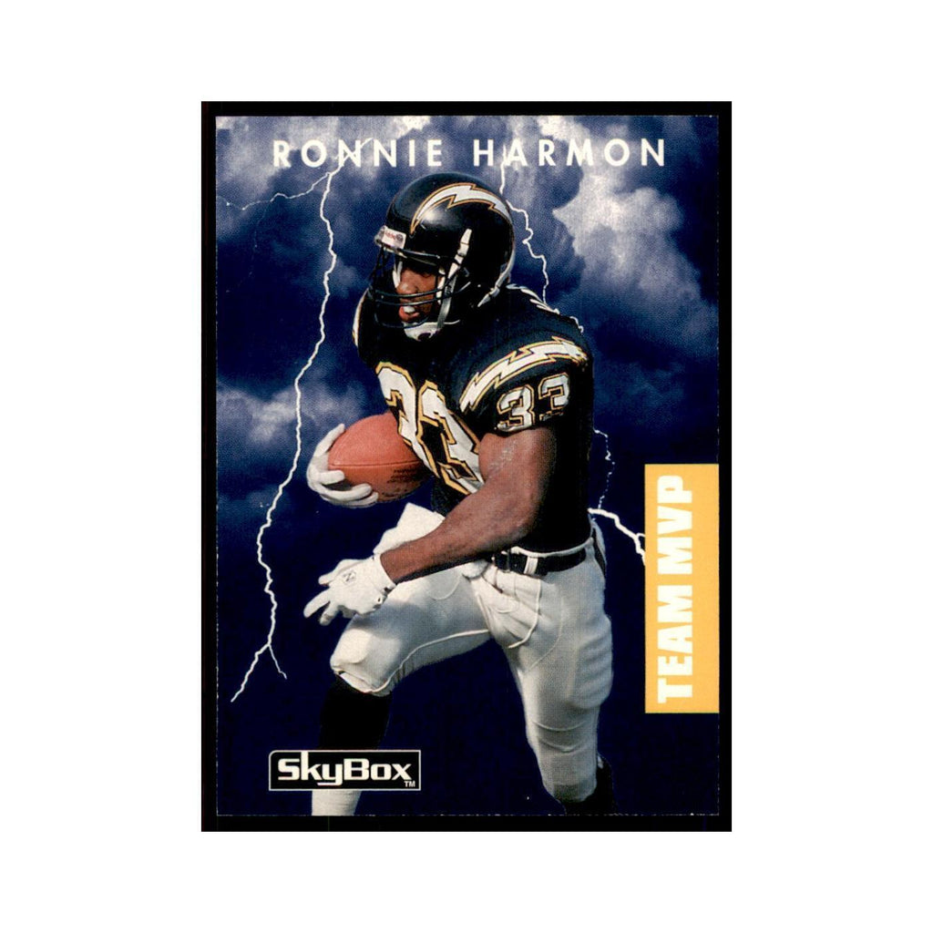 1992 SkyBox Primetime Ronnie Harmon San Diego Chargers #245