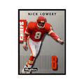 1992 SkyBox Primetime Nick Lowery Chiefs #73