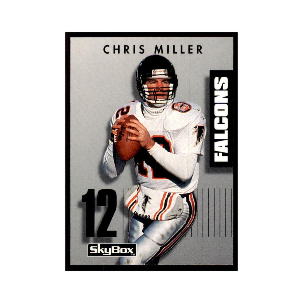 1992 SkyBox Primetime Chris Miller Falcons #297