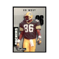 1992 SkyBox Primetime Ed West Packers #275