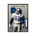 1992 SkyBox Primetime Robert Clark Lions #162