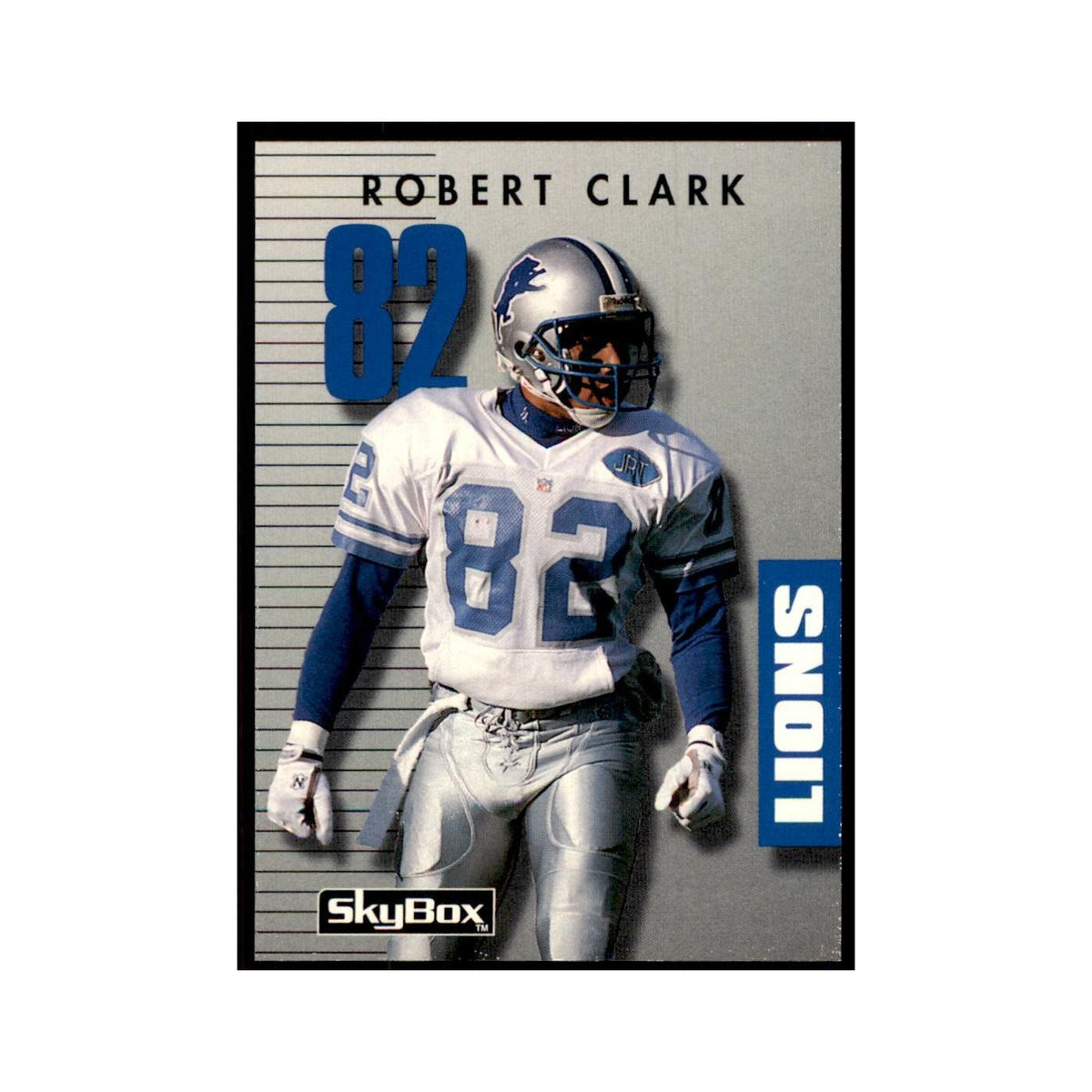 1992 SkyBox Primetime Robert Clark Lions #162