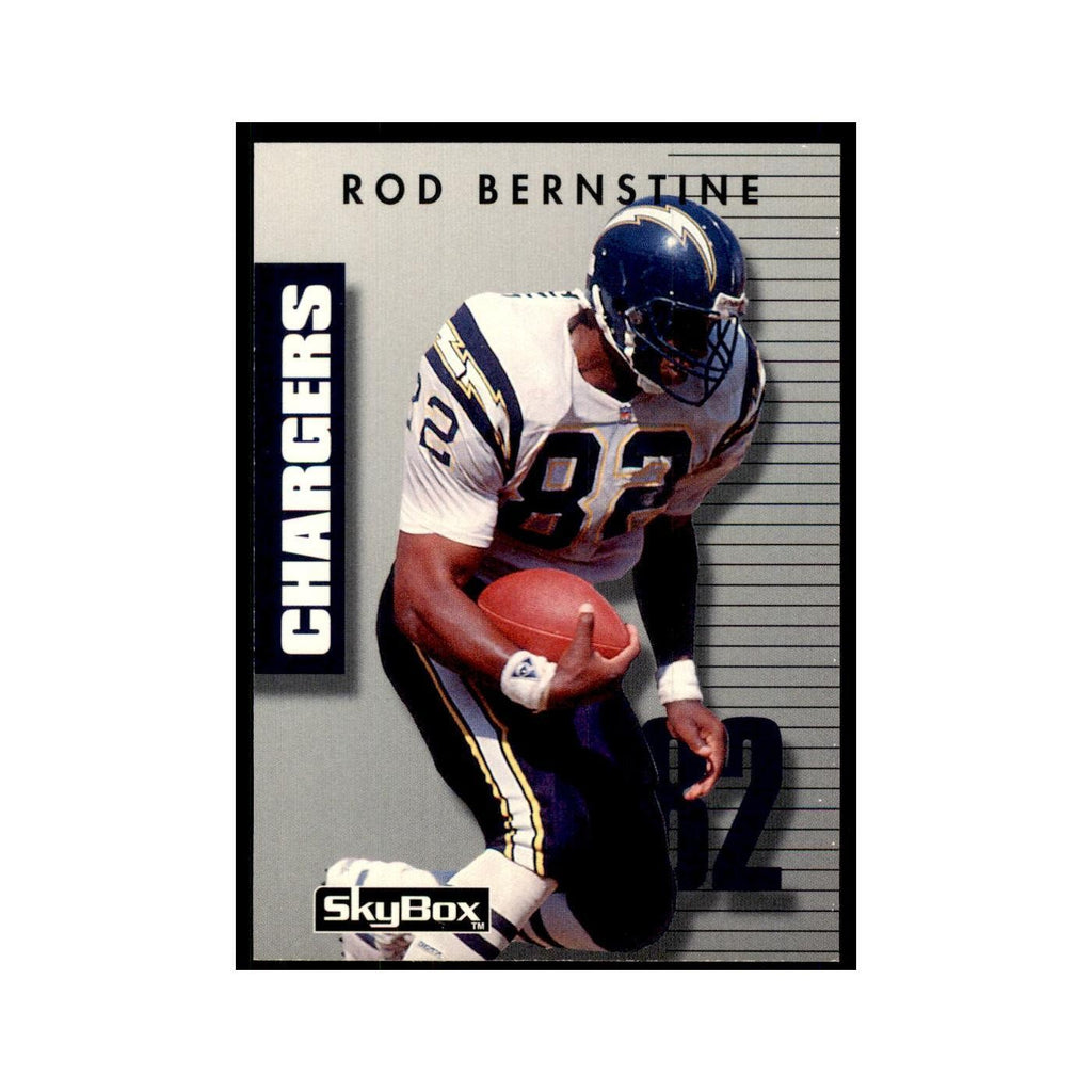 1992 SkyBox Primetime Rod Bernstine San Diego Chargers #237