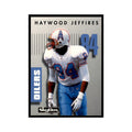 1992 SkyBox Primetime Haywood Jeffires Houston Oilers #84