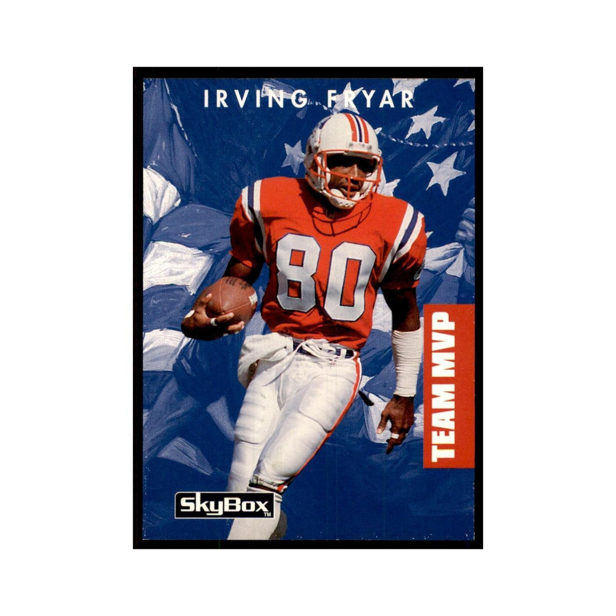 1992 SkyBox Primetime Irving Fryar Patriots #172
