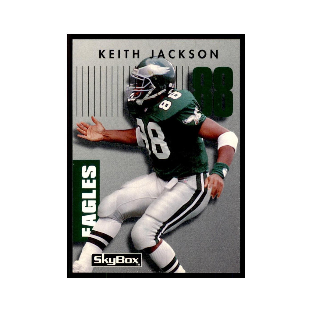 1992 SkyBox Primetime Keith Jackson Eagles #59
