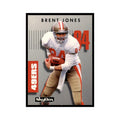 1992 SkyBox Primetime Brent Jones 49ers #246