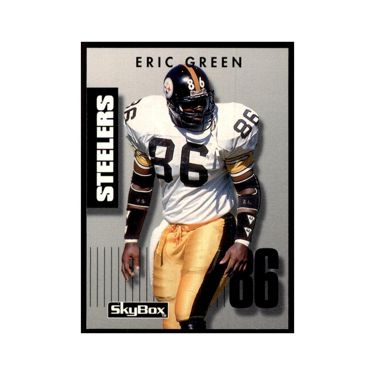 1992 SkyBox Primetime Eric Green Steelers #139