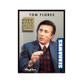 1992 SkyBox Primetime Tom Flores Seahawks #259