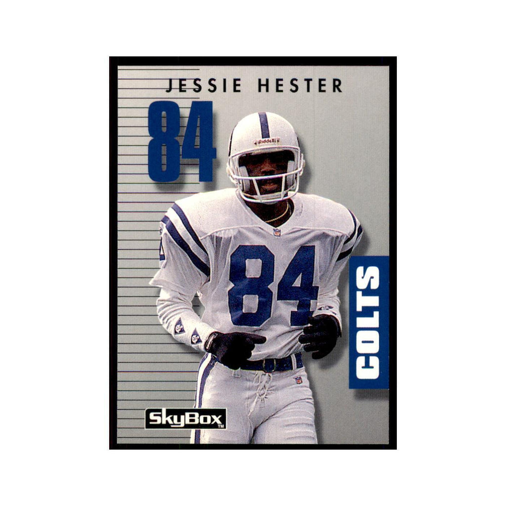 1992 SkyBox Primetime Jessie Hester Colts #87