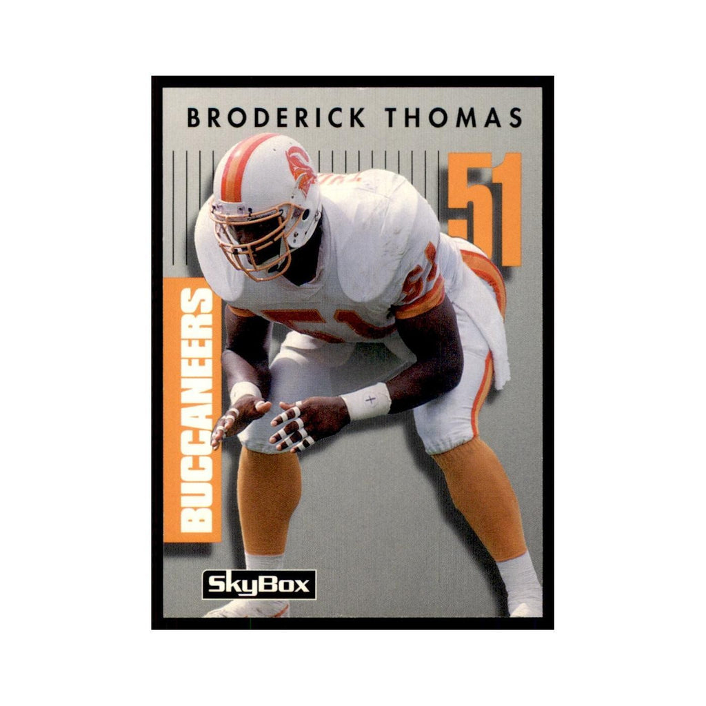 1992 SkyBox Primetime Broderick Thomas Buccaneers #193