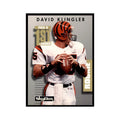 1992 SkyBox Primetime David Klingler RC Bengals #238