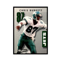 1992 SkyBox Primetime Chris Burkett Jets #295