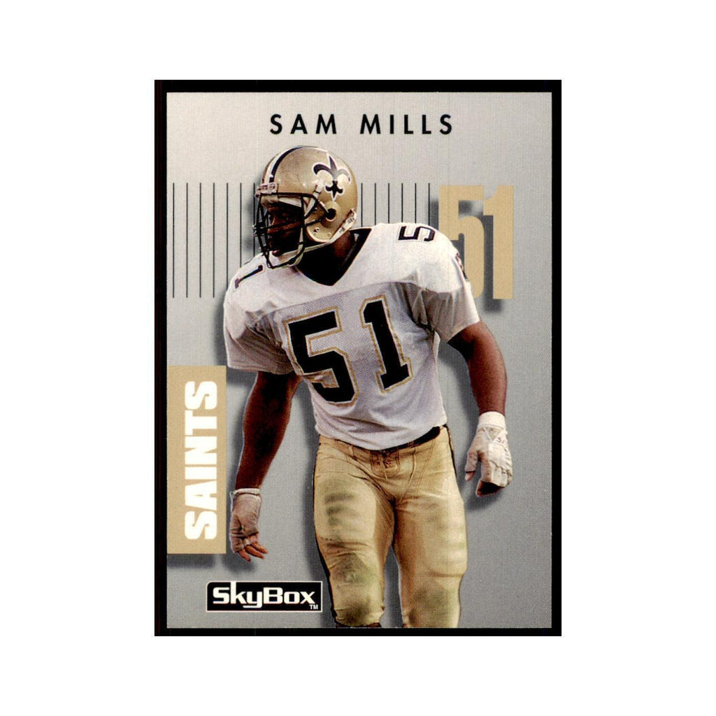 1992 SkyBox Primetime Sam Mills Saints #125