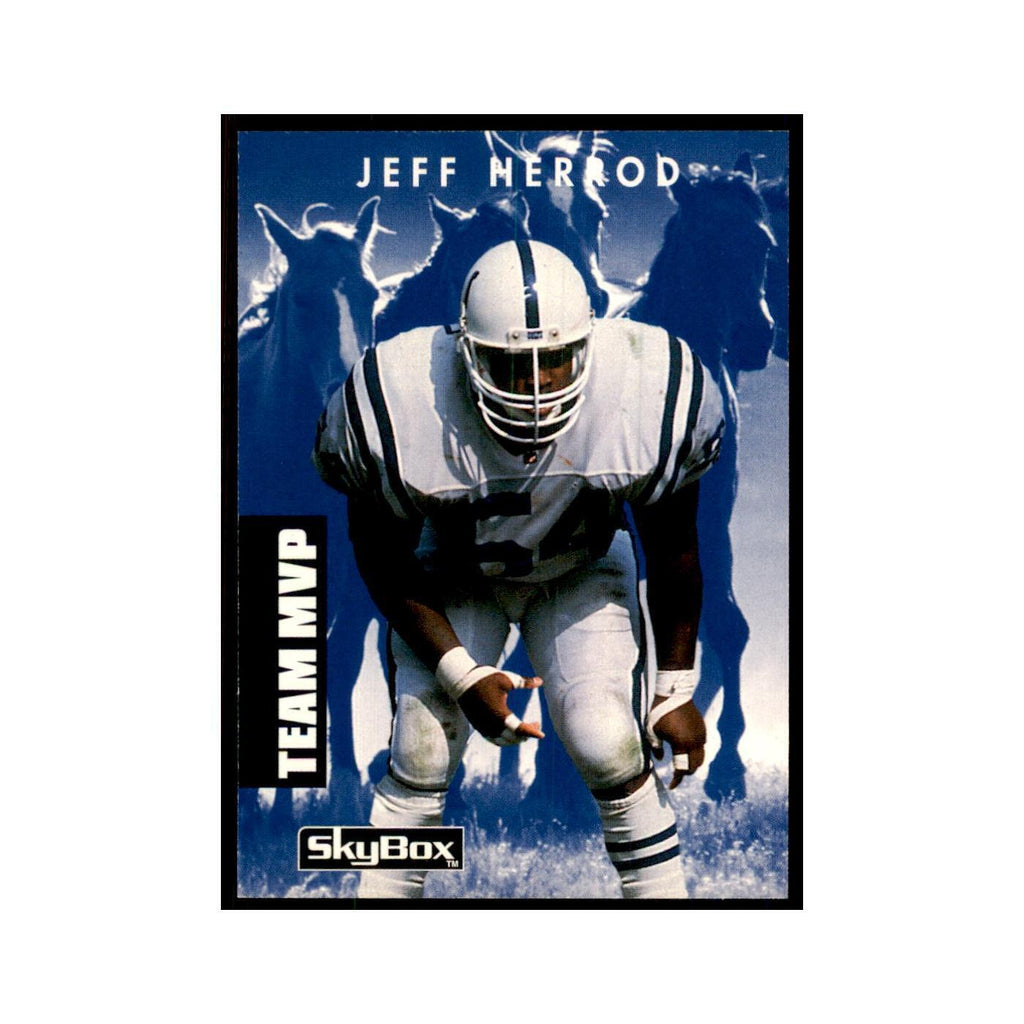 1992 SkyBox Primetime Jeff Herrod Colts #173