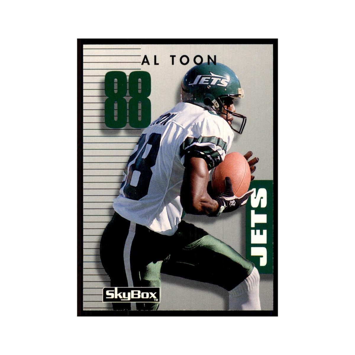 1992 SkyBox Primetime Al Toon Jets #083