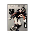 1992 SkyBox Primetime Darion Conner Falcons #335