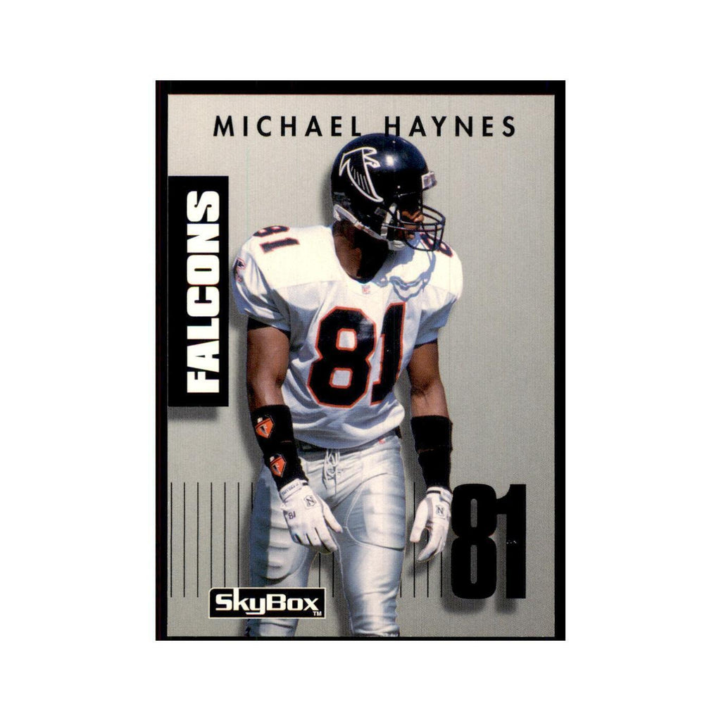 1992 SkyBox Primetime Michael Haynes Falcons #324