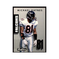 1992 SkyBox Primetime Michael Haynes Falcons #324